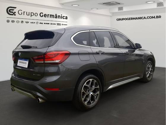BMW X1 2.0 16V TURBO ACTIVEFLEX SDRIVE20I X-LINE 4P AUTOMÁTICO BMW X1 2.0 16V TURBO ACTIVEFLEX SDRIVE20I X-LINE 4P AUTOMÁTICO